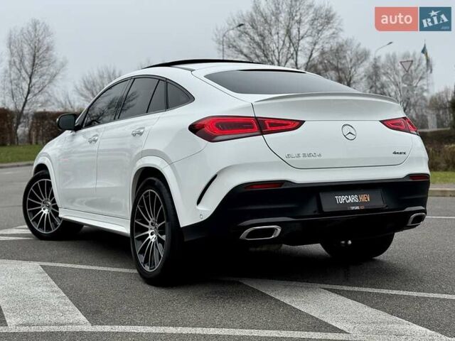 Белый Мерседес ГЛЕ-Класс, объемом двигателя 2.93 л и пробегом 85 тыс. км за 78999 $, фото 11 на Automoto.ua