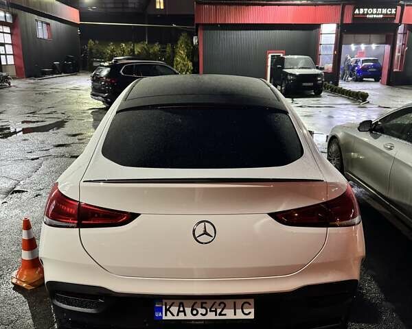 Белый Мерседес ГЛЕ-Класс, объемом двигателя 2.93 л и пробегом 67 тыс. км за 85000 $, фото 8 на Automoto.ua