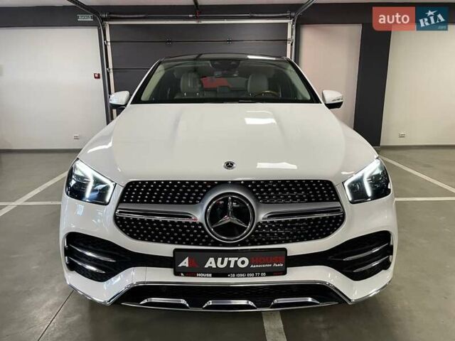 Білий Мерседес ГЛЕ-Клас, об'ємом двигуна 2 л та пробігом 59 тис. км за 79700 $, фото 5 на Automoto.ua