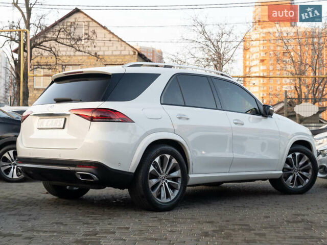 Белый Мерседес ГЛЕ-Класс, объемом двигателя 1.99 л и пробегом 75 тыс. км за 57900 $, фото 3 на Automoto.ua