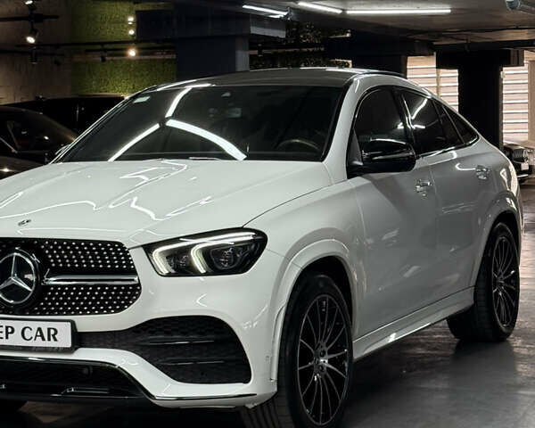 Мерседес ГЛЕ-Класс 2021 в Одессе на Automoto.ua Белый Мерседес ГЛЕ-Класс, объемом двигателя 2.93 л и пробегом 68 тыс. км за 85000 $, фото 7 на Automoto.ua