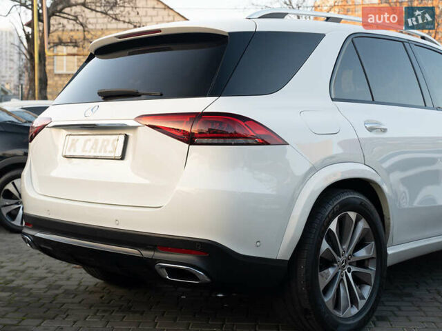Белый Мерседес ГЛЕ-Класс, объемом двигателя 1.99 л и пробегом 75 тыс. км за 57900 $, фото 4 на Automoto.ua