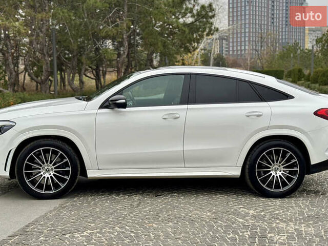 Белый Мерседес ГЛЕ-Класс, объемом двигателя 2.93 л и пробегом 85 тыс. км за 79700 $, фото 5 на Automoto.ua