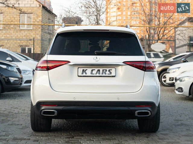 Белый Мерседес ГЛЕ-Класс, объемом двигателя 1.99 л и пробегом 75 тыс. км за 57900 $, фото 5 на Automoto.ua