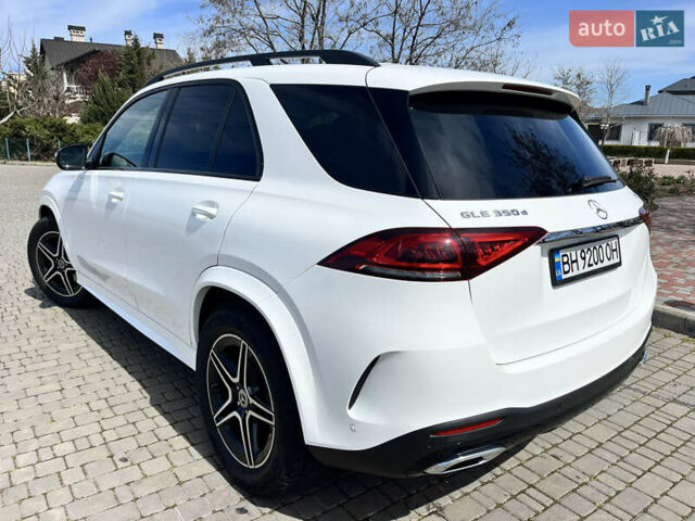 Білий Мерседес ГЛЕ-Клас, об'ємом двигуна 2.93 л та пробігом 92 тис. км за 71500 $, фото 3 на Automoto.ua