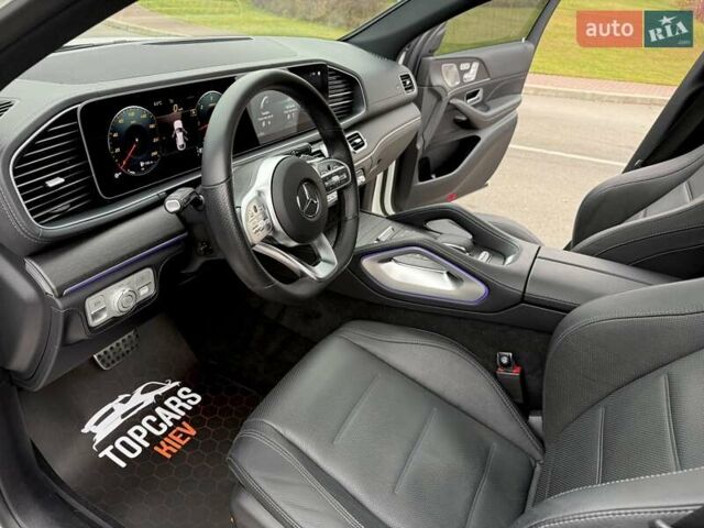 Белый Мерседес ГЛЕ-Класс, объемом двигателя 2.93 л и пробегом 85 тыс. км за 78999 $, фото 57 на Automoto.ua