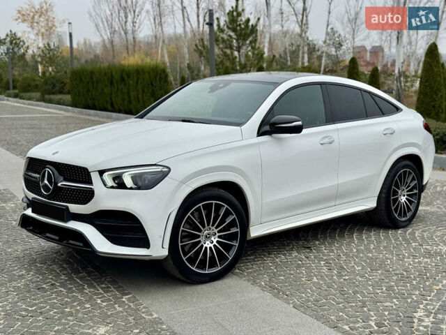 Белый Мерседес ГЛЕ-Класс, объемом двигателя 2.93 л и пробегом 85 тыс. км за 79700 $, фото 4 на Automoto.ua