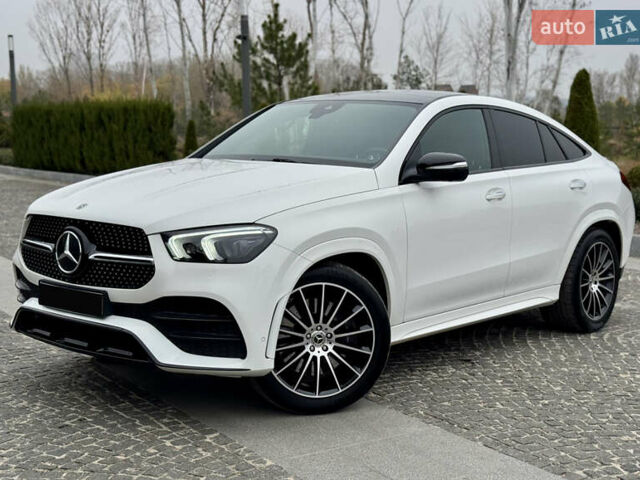 Белый Мерседес ГЛЕ-Класс, объемом двигателя 2.93 л и пробегом 85 тыс. км за 79700 $, фото 1 на Automoto.ua