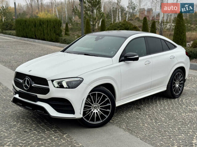 Белый Мерседес ГЛЕ-Класс, объемом двигателя 2.93 л и пробегом 85 тыс. км за 79700 $, фото 2 на Automoto.ua