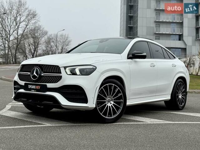 Белый Мерседес ГЛЕ-Класс, объемом двигателя 2.93 л и пробегом 85 тыс. км за 78999 $, фото 5 на Automoto.ua