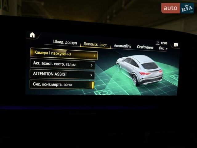 Белый Мерседес ГЛЕ-Класс, объемом двигателя 2.93 л и пробегом 85 тыс. км за 78999 $, фото 76 на Automoto.ua