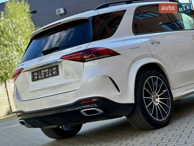 Белый Мерседес ГЛЕ-Класс, объемом двигателя 2.93 л и пробегом 56 тыс. км за 88000 $, фото 15 на Automoto.ua