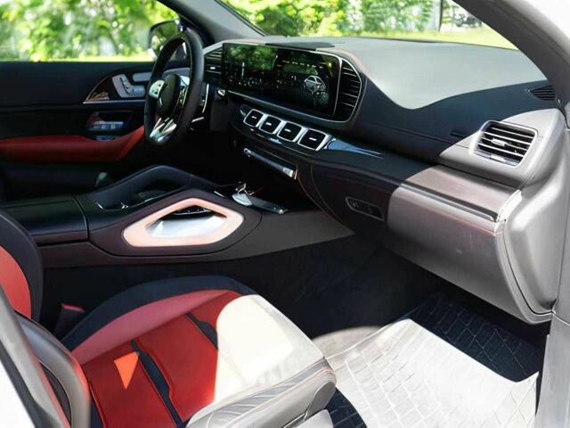 Білий Мерседес ГЛЕ-Клас, об'ємом двигуна 3 л та пробігом 18 тис. км за 46400 $, фото 9 на Automoto.ua