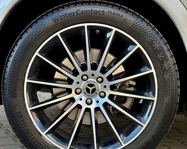 Белый Мерседес ГЛЕ-Класс, объемом двигателя 2.93 л и пробегом 56 тыс. км за 88000 $, фото 10 на Automoto.ua