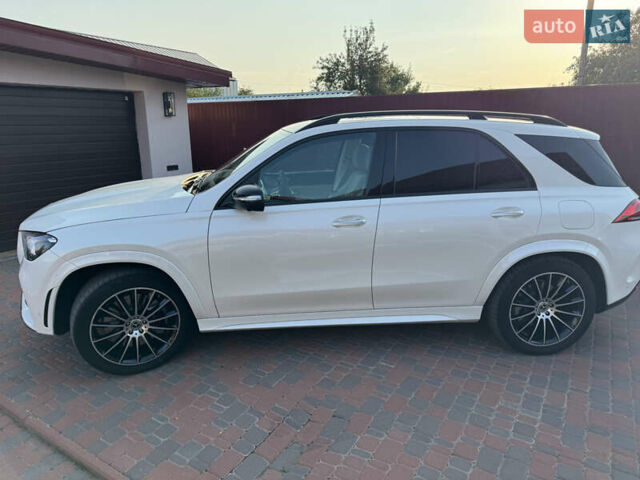Белый Мерседес ГЛЕ-Класс, объемом двигателя 1.95 л и пробегом 38 тыс. км за 90000 $, фото 3 на Automoto.ua