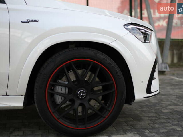 Белый Мерседес ГЛЕ-Класс, объемом двигателя 3 л и пробегом 17 тыс. км за 89000 $, фото 1 на Automoto.ua