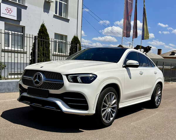 Белый Мерседес ГЛЕ-Класс, объемом двигателя 2.93 л и пробегом 33 тыс. км за 86500 $, фото 3 на Automoto.ua