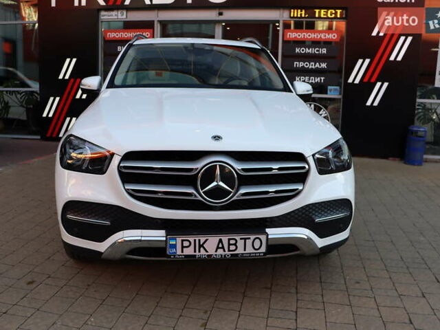 Белый Мерседес ГЛЕ-Класс, объемом двигателя 2 л и пробегом 34 тыс. км за 79900 $, фото 6 на Automoto.ua
