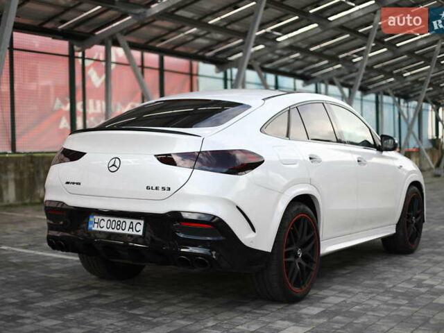 Белый Мерседес ГЛЕ-Класс, объемом двигателя 3 л и пробегом 17 тыс. км за 89000 $, фото 5 на Automoto.ua