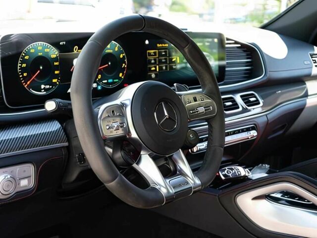 Білий Мерседес ГЛЕ-Клас, об'ємом двигуна 3 л та пробігом 18 тис. км за 46400 $, фото 6 на Automoto.ua