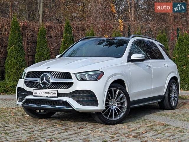 Белый Мерседес ГЛЕ-Класс, объемом двигателя 1.99 л и пробегом 42 тыс. км за 66800 $, фото 2 на Automoto.ua