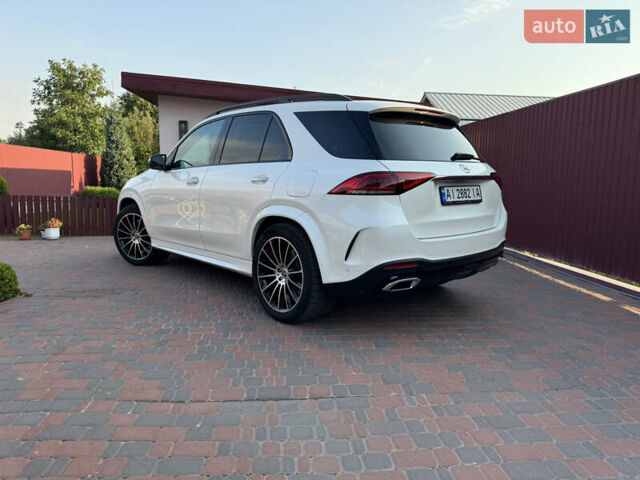 Белый Мерседес ГЛЕ-Класс, объемом двигателя 1.95 л и пробегом 38 тыс. км за 90000 $, фото 4 на Automoto.ua