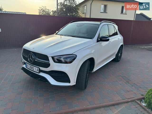 Белый Мерседес ГЛЕ-Класс, объемом двигателя 1.95 л и пробегом 38 тыс. км за 90000 $, фото 2 на Automoto.ua