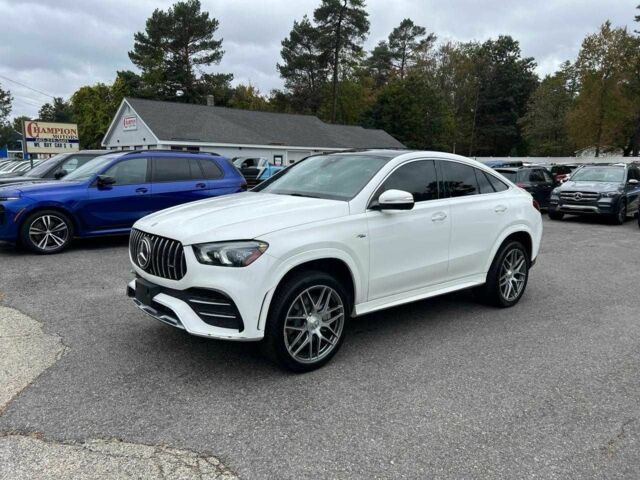 Белый Мерседес ГЛЕ-Класс, объемом двигателя 3 л и пробегом 39 тыс. км за 38500 $, фото 1 на Automoto.ua