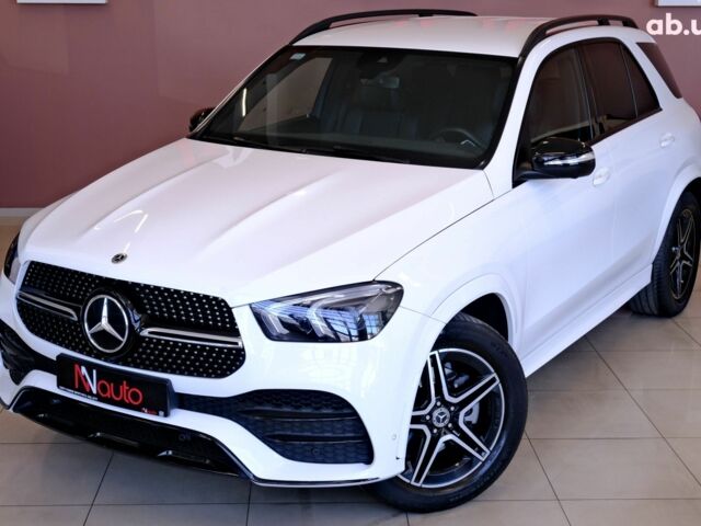 Білий Мерседес ГЛЕ-Клас, об'ємом двигуна 3 л та пробігом 88 тис. км за 72900 $, фото 1 на Automoto.ua