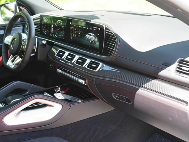 Білий Мерседес ГЛЕ-Клас, об'ємом двигуна 3 л та пробігом 18 тис. км за 46400 $, фото 10 на Automoto.ua