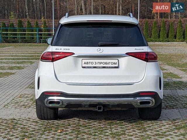Белый Мерседес ГЛЕ-Класс, объемом двигателя 1.99 л и пробегом 42 тыс. км за 66800 $, фото 10 на Automoto.ua