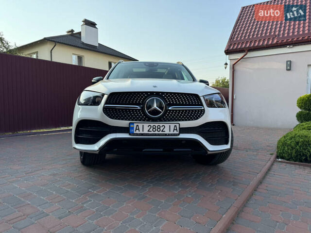 Белый Мерседес ГЛЕ-Класс, объемом двигателя 1.95 л и пробегом 38 тыс. км за 90000 $, фото 1 на Automoto.ua