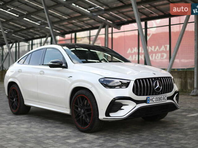 Белый Мерседес ГЛЕ-Класс, объемом двигателя 3 л и пробегом 17 тыс. км за 89000 $, фото 6 на Automoto.ua
