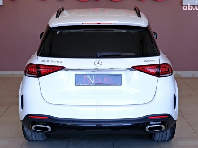 Білий Мерседес ГЛЕ-Клас, об'ємом двигуна 3 л та пробігом 88 тис. км за 72900 $, фото 5 на Automoto.ua