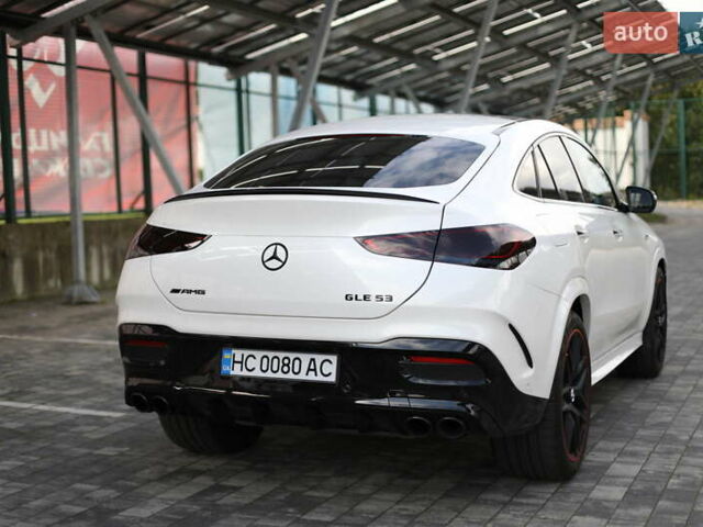 Белый Мерседес ГЛЕ-Класс, объемом двигателя 3 л и пробегом 17 тыс. км за 89000 $, фото 3 на Automoto.ua