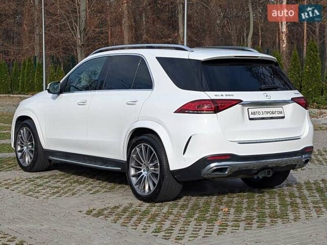 Белый Мерседес ГЛЕ-Класс, объемом двигателя 1.99 л и пробегом 42 тыс. км за 66800 $, фото 9 на Automoto.ua