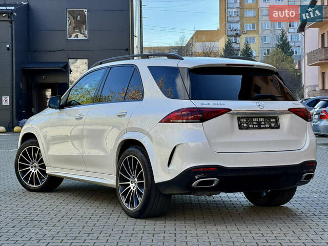Белый Мерседес ГЛЕ-Класс, объемом двигателя 2.93 л и пробегом 56 тыс. км за 88000 $, фото 2 на Automoto.ua