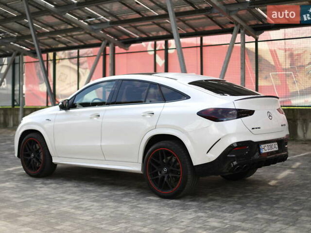 Белый Мерседес ГЛЕ-Класс, объемом двигателя 3 л и пробегом 17 тыс. км за 89000 $, фото 37 на Automoto.ua