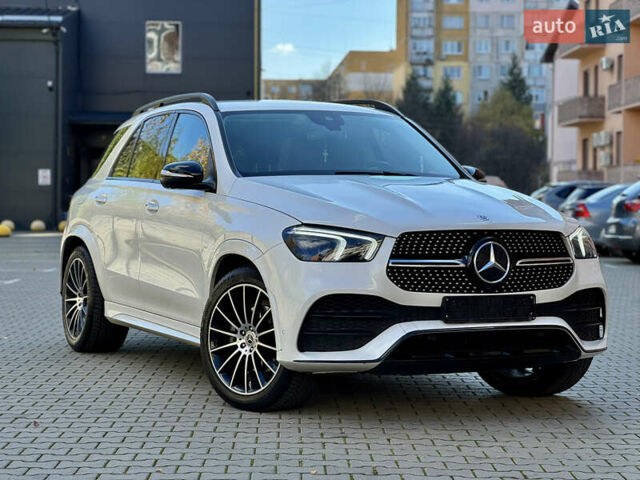 Белый Мерседес ГЛЕ-Класс, объемом двигателя 2.93 л и пробегом 56 тыс. км за 88000 $, фото 1 на Automoto.ua