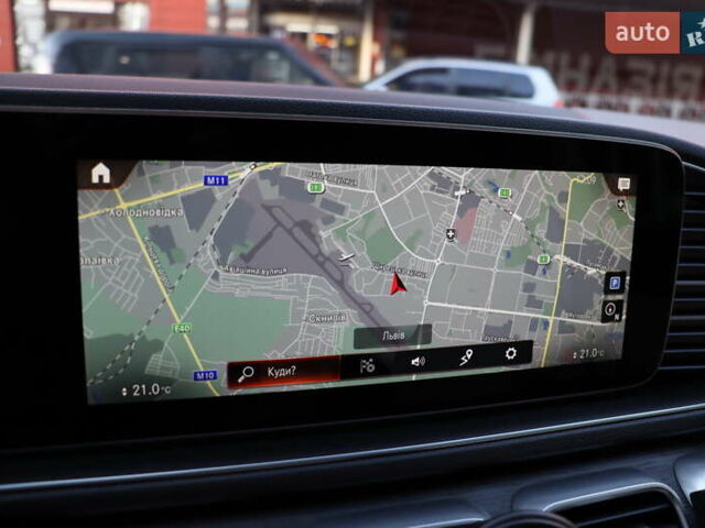 Белый Мерседес ГЛЕ-Класс, объемом двигателя 2 л и пробегом 34 тыс. км за 79900 $, фото 27 на Automoto.ua