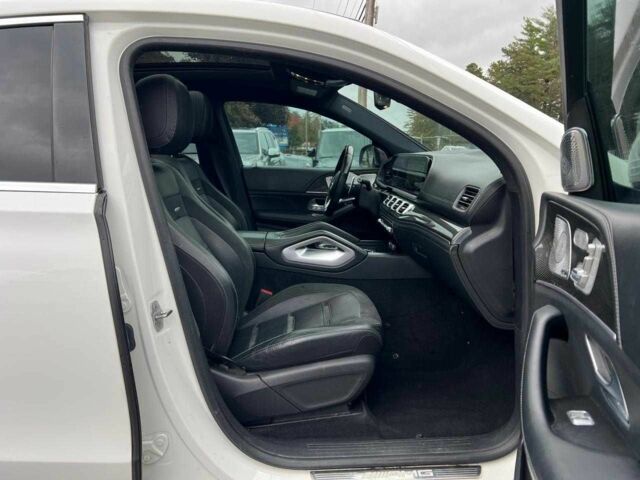 Белый Мерседес ГЛЕ-Класс, объемом двигателя 3 л и пробегом 39 тыс. км за 38500 $, фото 4 на Automoto.ua