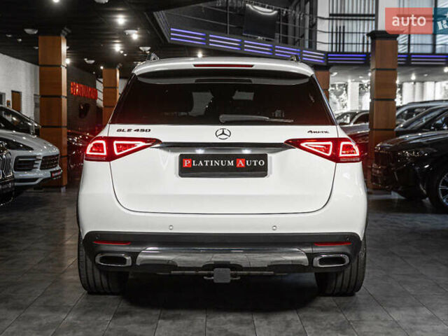 Білий Мерседес ГЛЕ-Клас, об'ємом двигуна 3 л та пробігом 18 тис. км за 73900 $, фото 7 на Automoto.ua