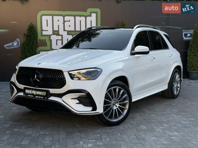 Белый Мерседес ГЛЕ-Класс, объемом двигателя 1.99 л и пробегом 12 тыс. км за 79999 $, фото 2 на Automoto.ua