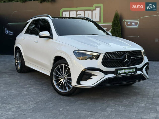 Белый Мерседес ГЛЕ-Класс, объемом двигателя 1.99 л и пробегом 12 тыс. км за 79999 $, фото 7 на Automoto.ua