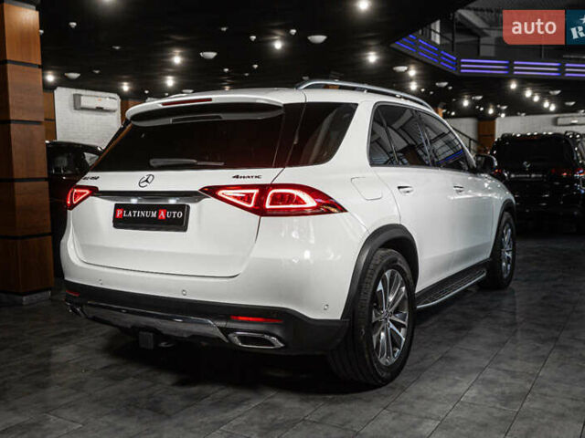 Білий Мерседес ГЛЕ-Клас, об'ємом двигуна 3 л та пробігом 18 тис. км за 73900 $, фото 6 на Automoto.ua