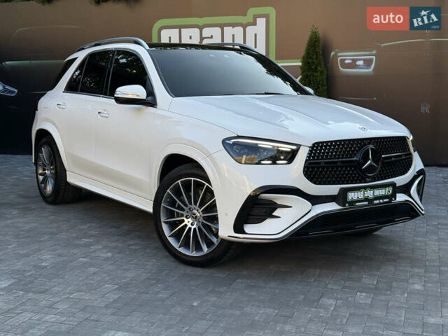 Белый Мерседес ГЛЕ-Класс, объемом двигателя 1.99 л и пробегом 12 тыс. км за 79999 $, фото 1 на Automoto.ua