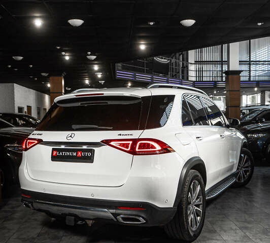 Білий Мерседес ГЛЕ-Клас, об'ємом двигуна 3 л та пробігом 18 тис. км за 73900 $, фото 4 на Automoto.ua