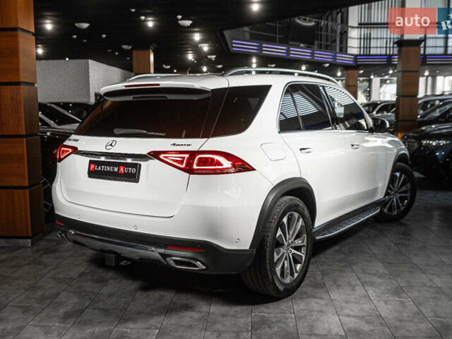 Білий Мерседес ГЛЕ-Клас, об'ємом двигуна 3 л та пробігом 18 тис. км за 73900 $, фото 3 на Automoto.ua