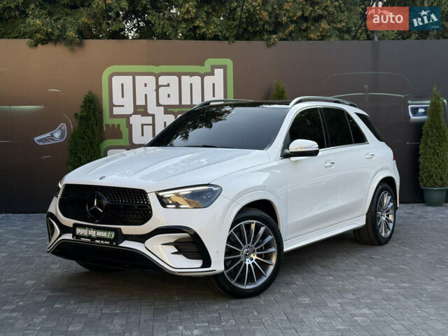 Белый Мерседес ГЛЕ-Класс, объемом двигателя 1.99 л и пробегом 12 тыс. км за 79999 $, фото 4 на Automoto.ua