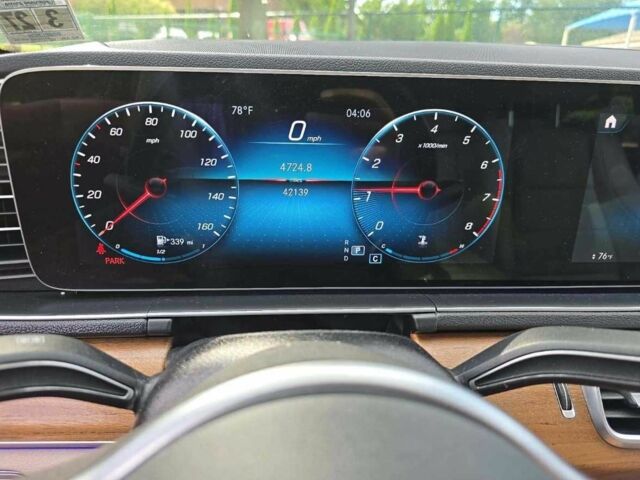 Білий Мерседес ГЛЕ-Клас, об'ємом двигуна 0 л та пробігом 40 тис. км за 47500 $, фото 12 на Automoto.ua